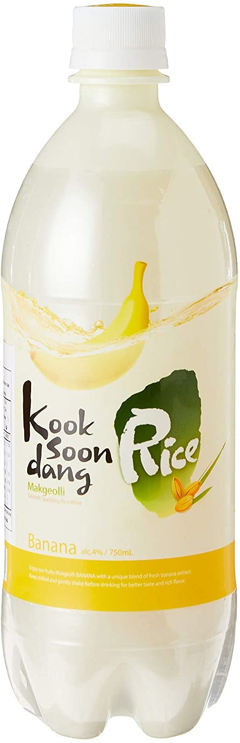 Banana Makgeolli 4% - 750ml Kooksoondang