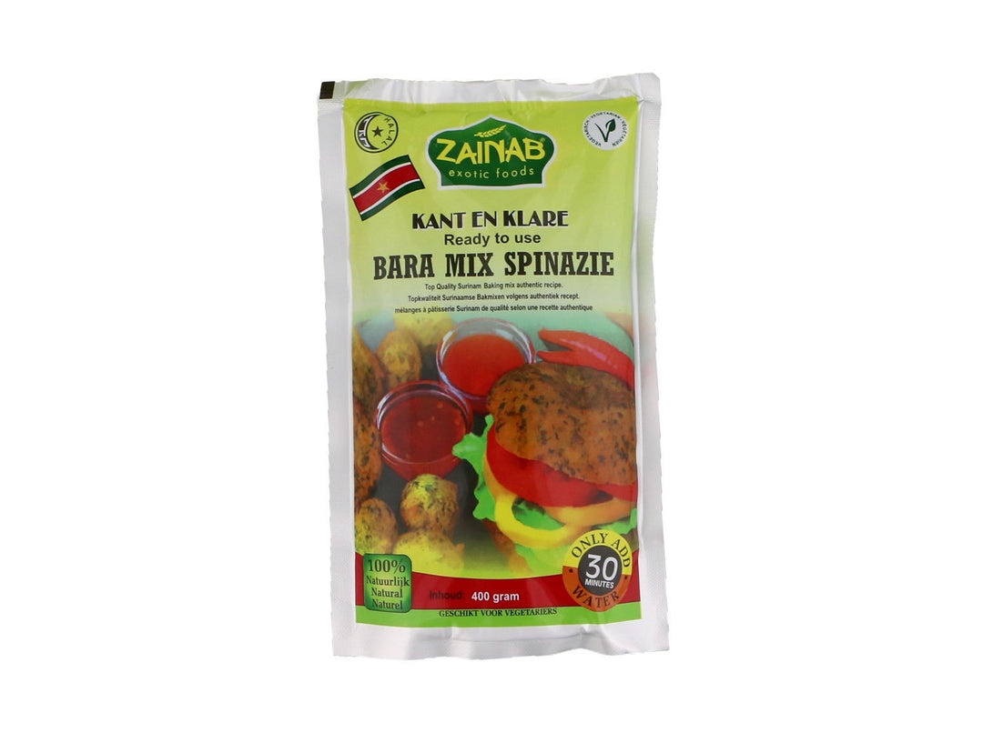 ready to use bara mix spinach zainab 400 g