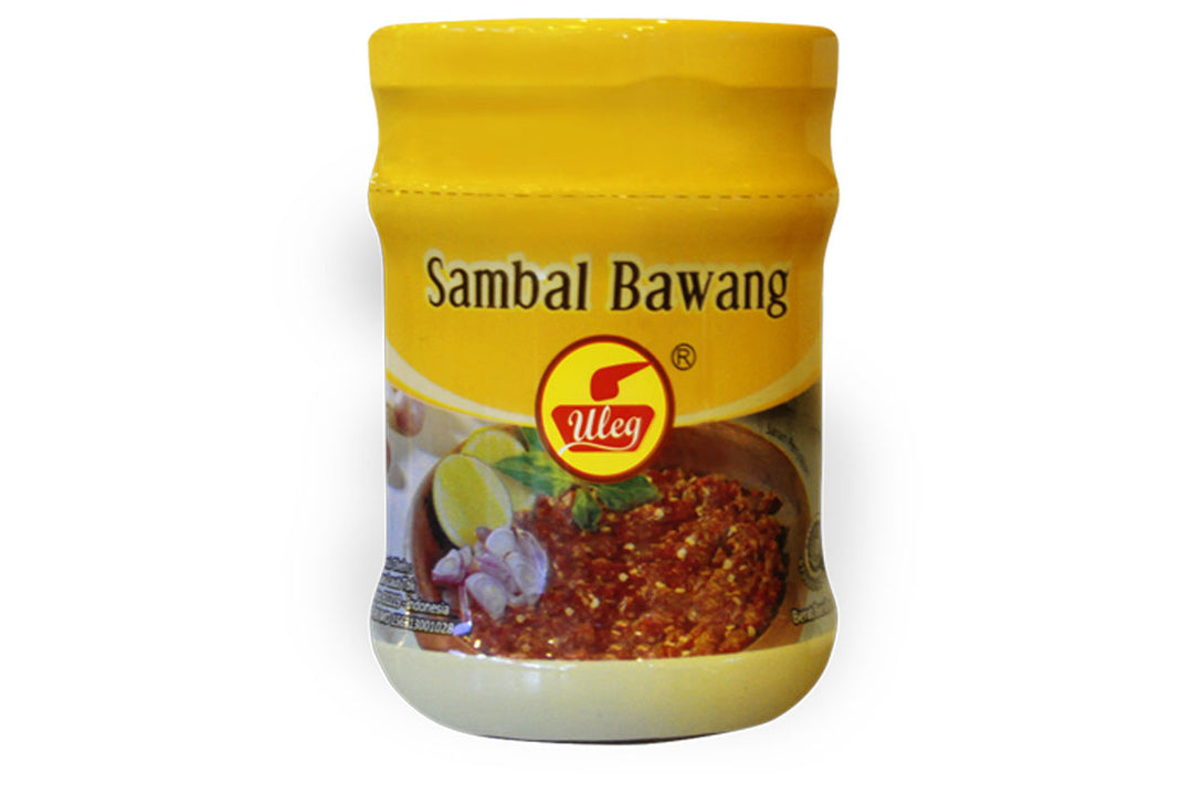 Uleg Sambal Bawang 190gr- Finna