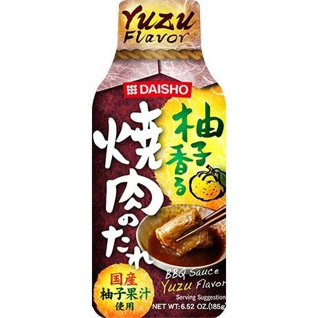 BBQ Sauce Yuzu Flavor 185g DAISHO