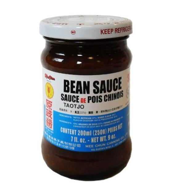 Bean sauce 200ml (250gr) Mee Chun - pot