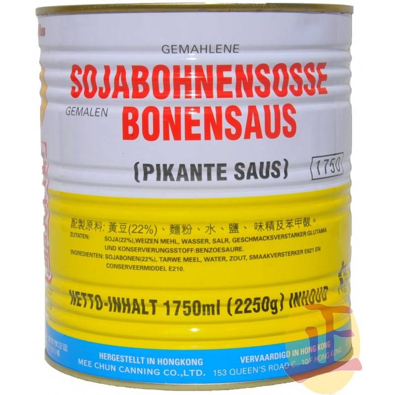 Mee Chun Sojabohnensosse Bean Sauce 1750ml