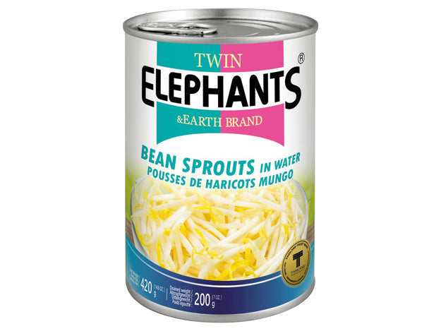 Bean Sprouts in Water 420g Twin Elephants
