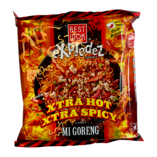 Best Wok Mi Goreng Extra Hot 75g