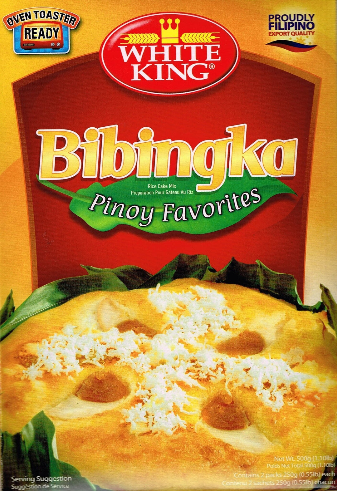 Bibingka Mix 500g White King