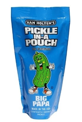 Big Papa Hearty Dill Pickle Van Holten's