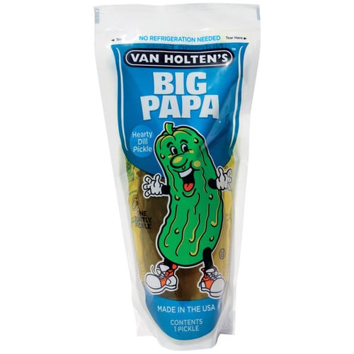 Big Papa Hearty Dill Pickle Van Holten's