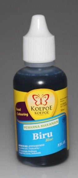 Biru - Blue Dye 30ml - Koepoe Koepoe