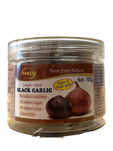 Black Garlic Cloves 100g Golden Lion