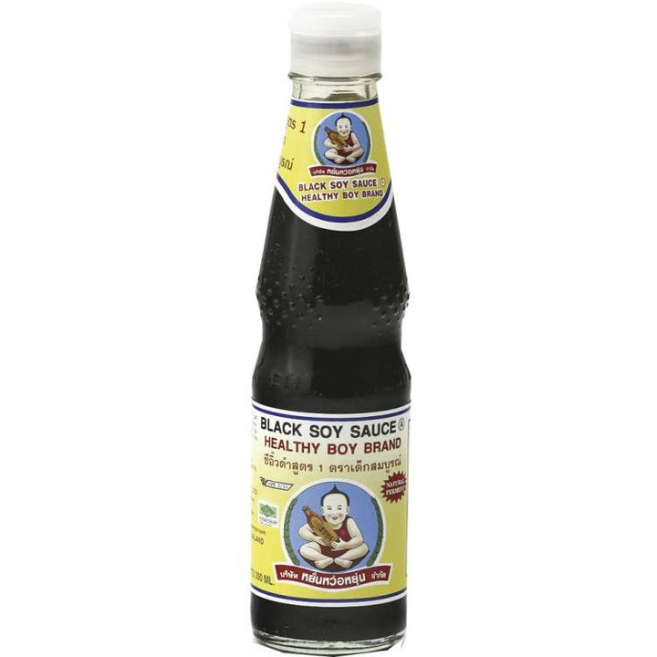 Black Soy Sauce 300ml Dek Som Boon