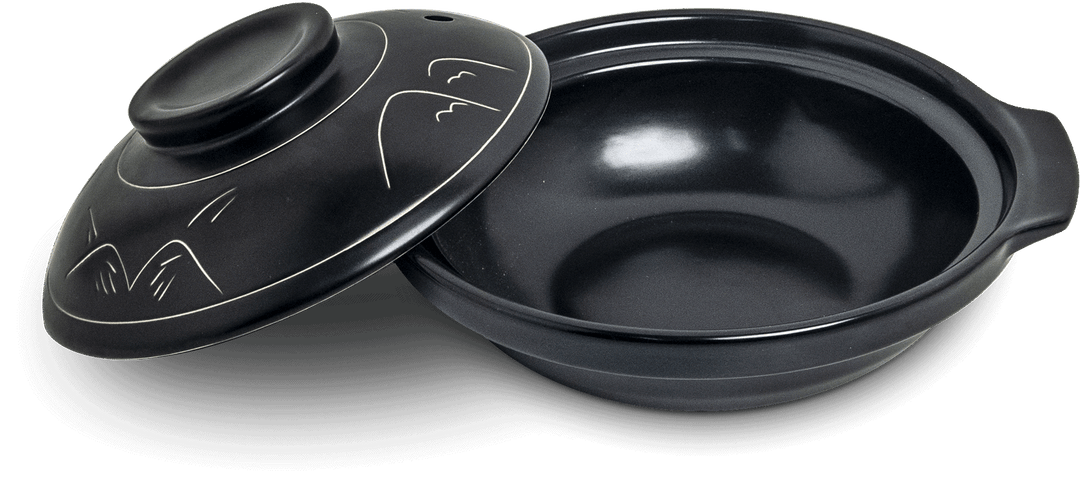 Bo Chai Claypot Ø 18cm Jin Hua Li Ci Ceramic Casserole 550ml - B606