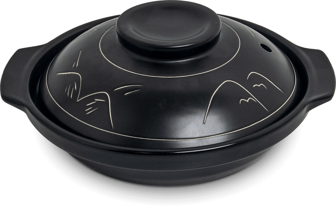 Bo Chai Claypot Ø 18cm Jin Hua Li Ci Ceramic Casserole 550ml - B606