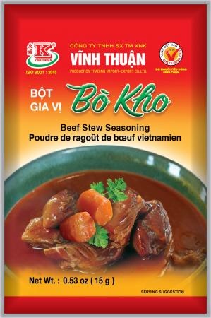 Bo Kho beef stew seasoning Vinh Thuan 15g