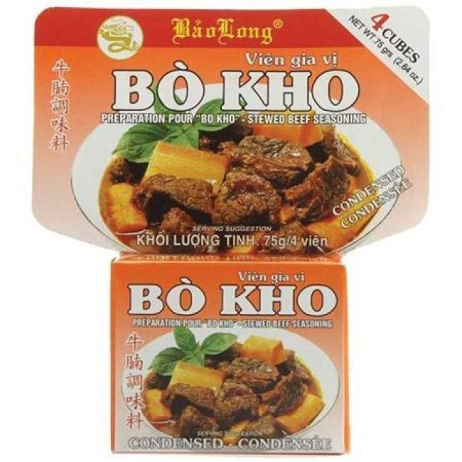 Bo Kho seasoning 75g Bao Long - orange label