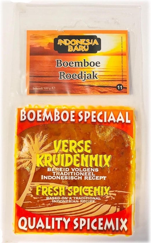 Indonesia Boemboe Roedjak No. 11 | 100 gram