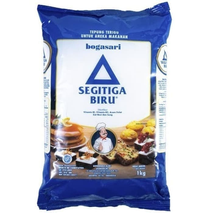 bogasari segitiga biru flour 1kg