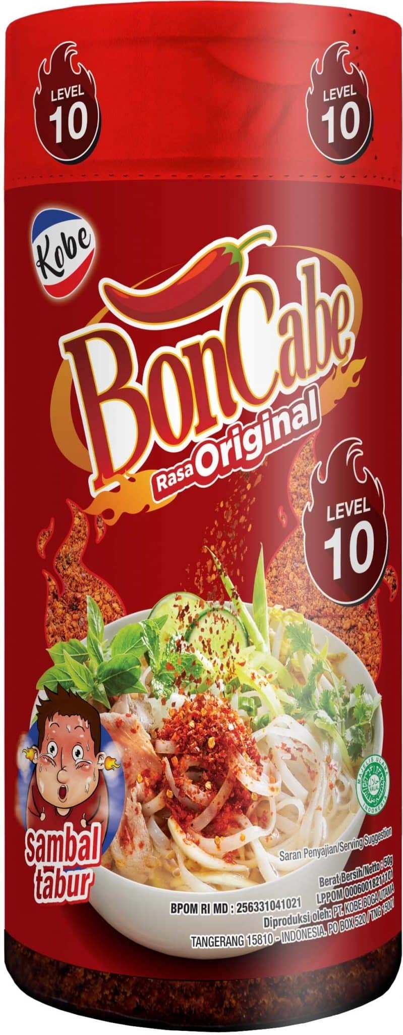 BonCabe Level 10 Kobe 50gr