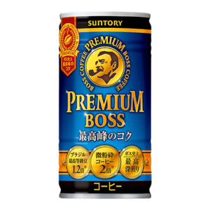 Boss Premium Coffee 185ml Suntory