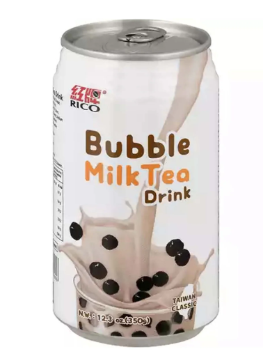 Bubble Milk Tea Drink Original 350g Rico - white label