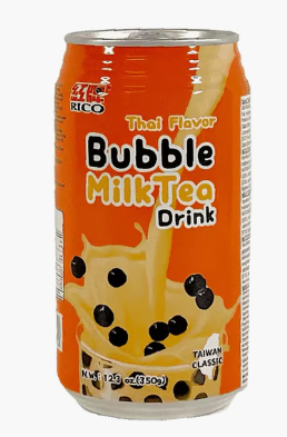 Bubble Milk Tea Drink Thai Flavor 350g Rico - Orange Label