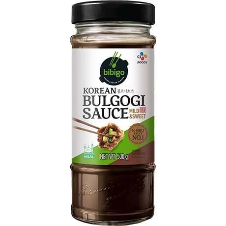 Bulgogi Sauce Mild & Sweet 500g Bibigo