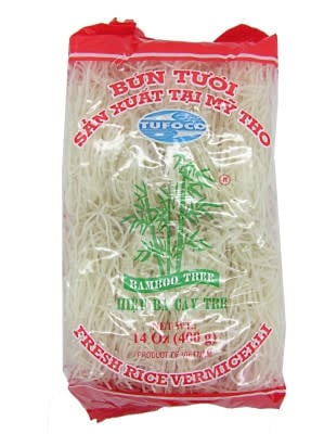 bun tuoi rice vermicelli bamboo tree 400gr Red Pack
