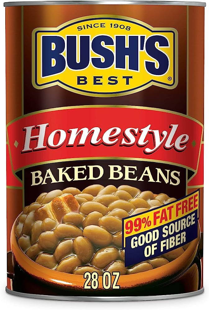Bush's Homestyle Baked Beans 28oz - 794g