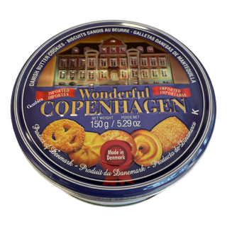 Butter Cookies 150g Wonder Copenhagen Jacobsens Bakery