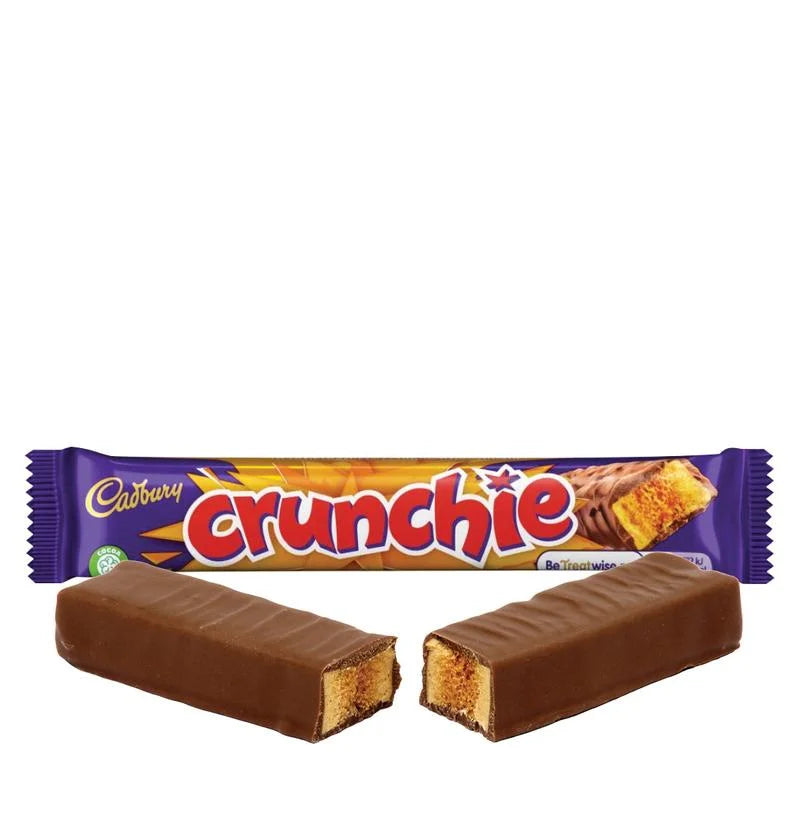 Cadbury Crunchie Bar 40g