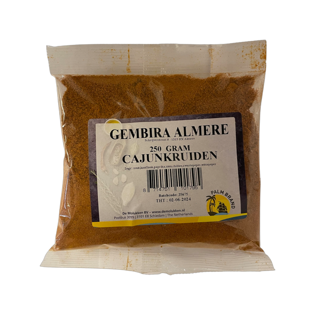 Cajun spices 250 g Palm