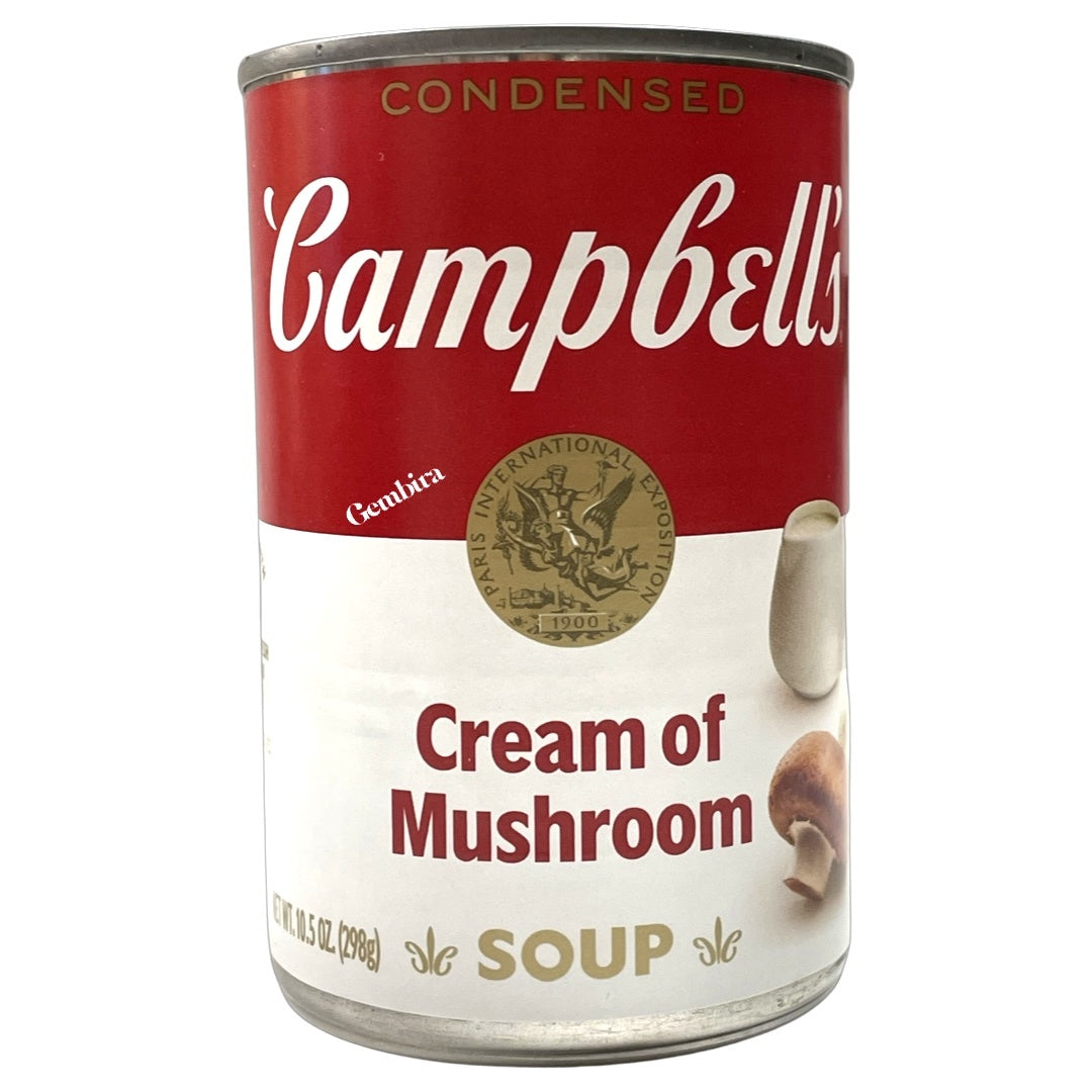 campbell cream of mushroom 10.5oz - 298g