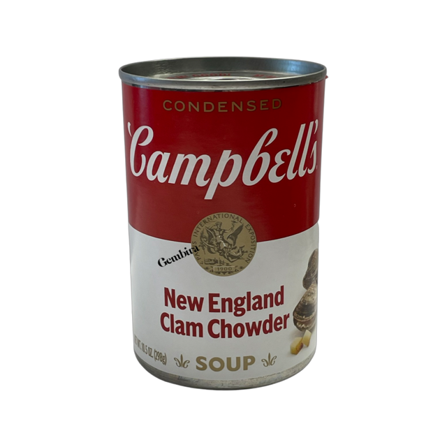 Campbell's New England Clam Chowder 10.5 oz - 298g