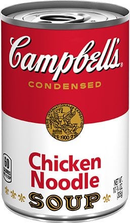 Campbell's Chicken Noodle Soup 10.75 oz - 305gr