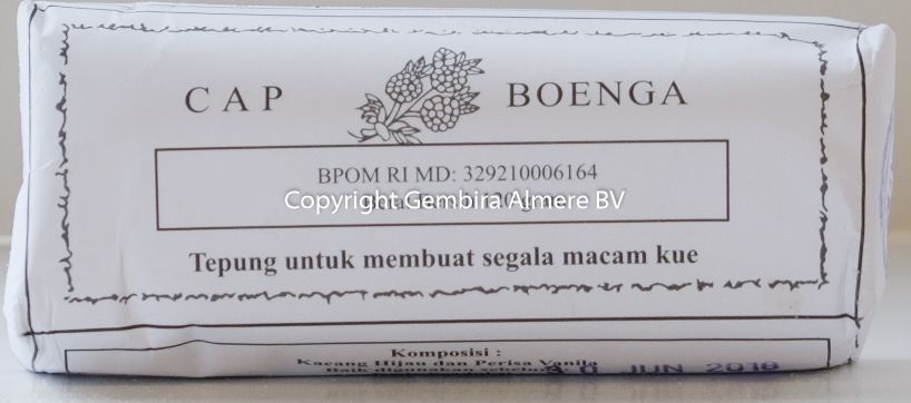 Cap Boenga Tepung their kwe 120 g