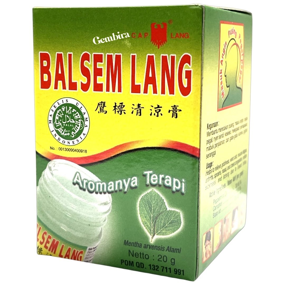 Cap Long Balm Long 20g