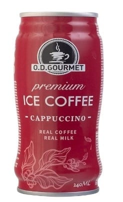 Cappuccino Ice Coffee 240ml OD Gourmet