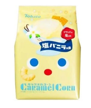 Caramel Corn Salty Vanilla 65g Tohato