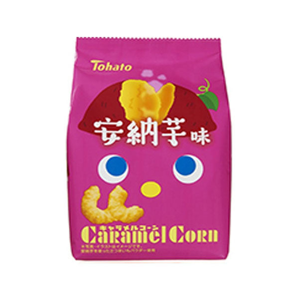 OUTLET: Caramel Corn Sweet Potato 65g Tohato - Annon-Imo Best before 25-3-14