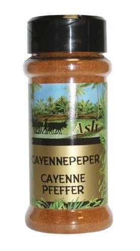 Cayenne Pepper 50gr Asli - Bottle
