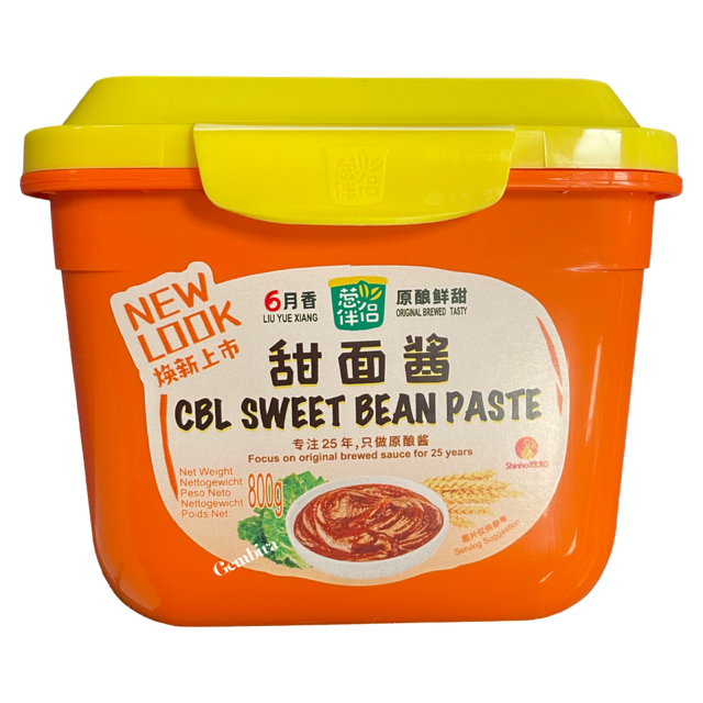 CBL Sweet Bean Paste 800g Liu Yue Xiang