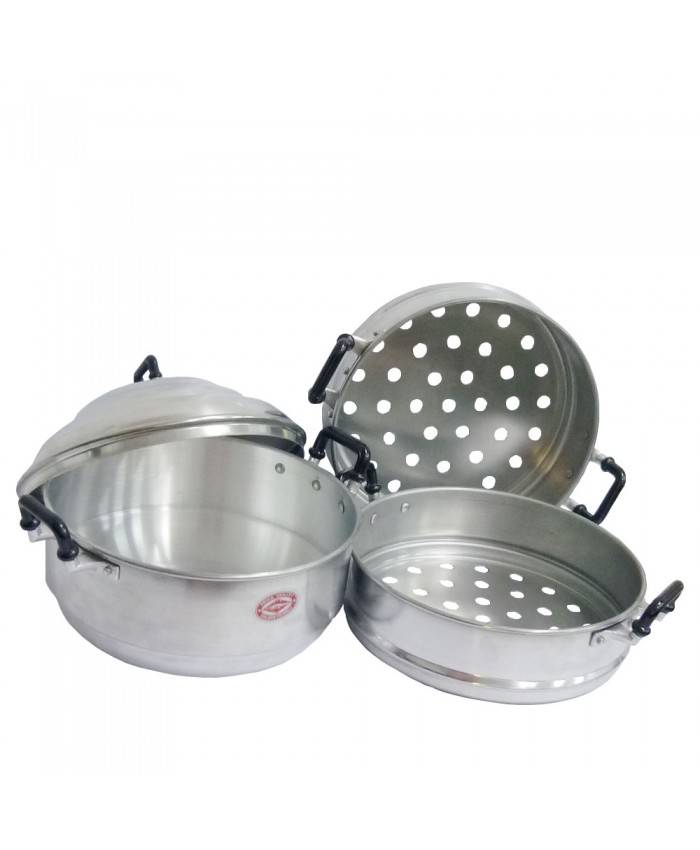 Aluminum Steamer ⌀ 26cm - Diamond Brand