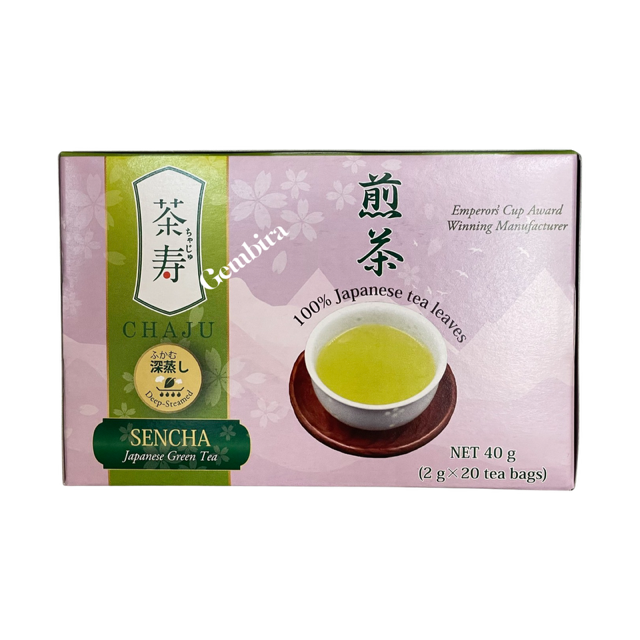 Chaju Sencha Japanese Green Tea 40g (2g x20 tea bags)