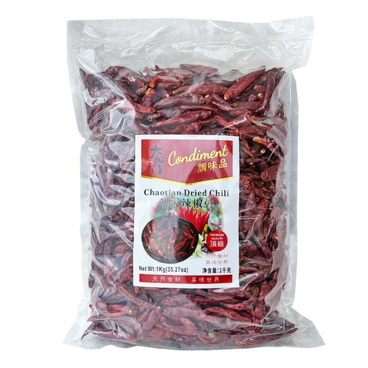 Chaotain Dried Chili 1kg Condiment TYM Tai Yang Men