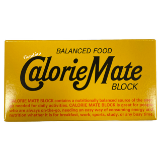 CHEESE Otsuka Calorie Mate Block 40g Balanced Nutrition Food