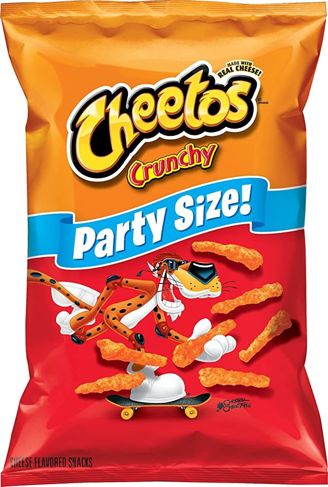 Cheetos Crunchy Cheese 17oz - 492.5g Frito Lay