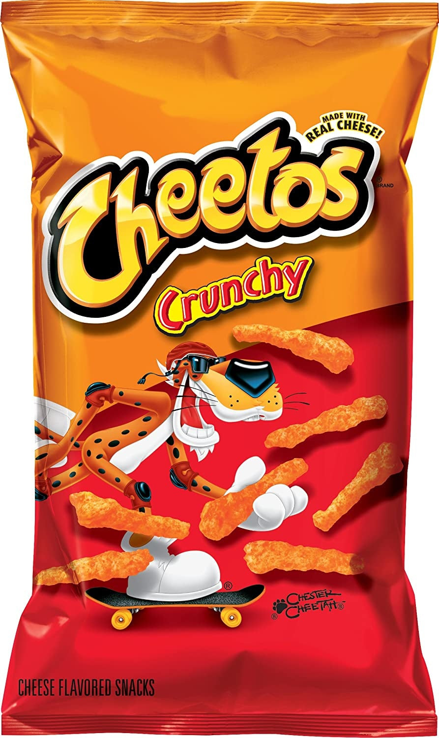 Cheetos Crunchy Cheese 226gr Frito Lay (8 oz)