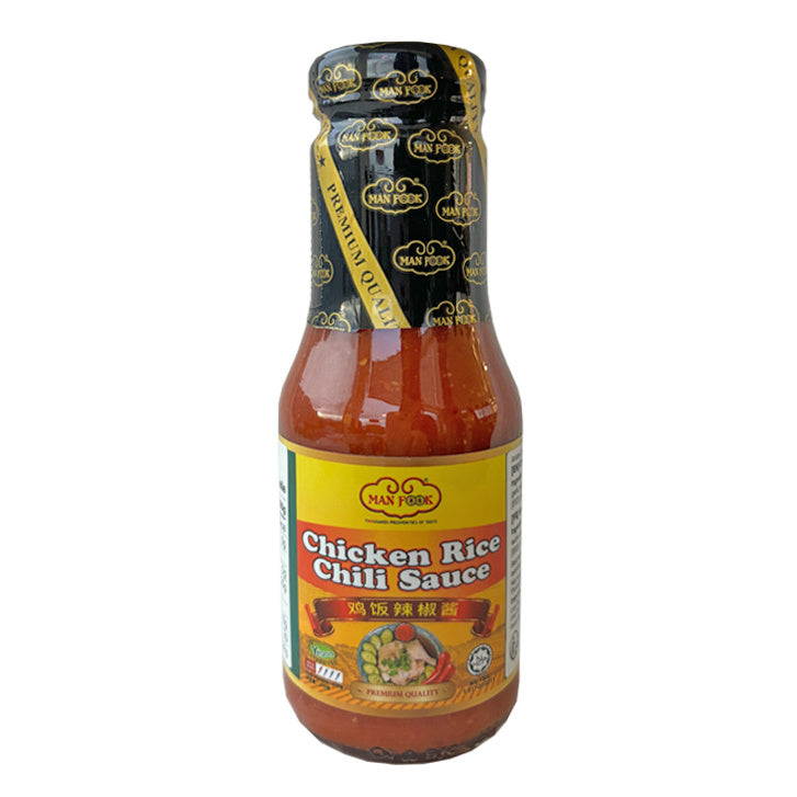 Chili Sauce Chicken Rice 207g Man Fook