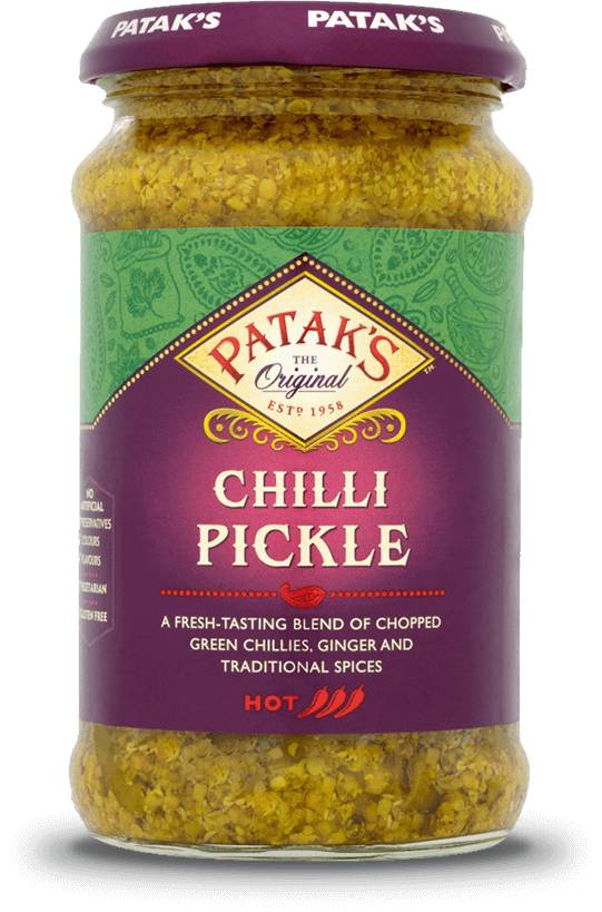 Chilli Pickle 283gr Patak's
