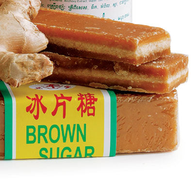 brown sugar in pieces 400g fuxing