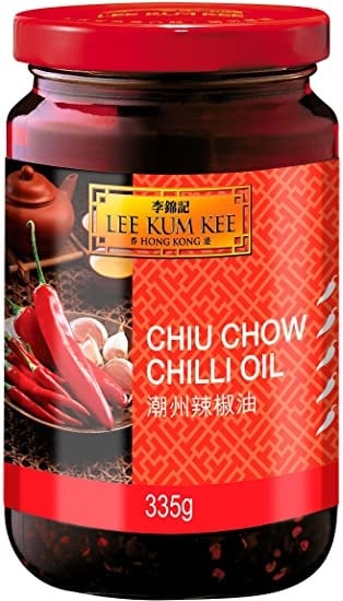 Chiu Chow Chilli Oil 335g Lee Kum Kee